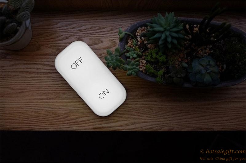 hotsalegift gravity switch onoff rechargeable led lamp gravity sensor night light 2