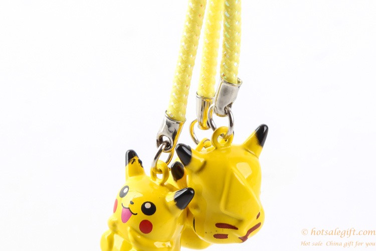 hotsalegift pikachu pokeball jingle bells pendant pokemon toy 2