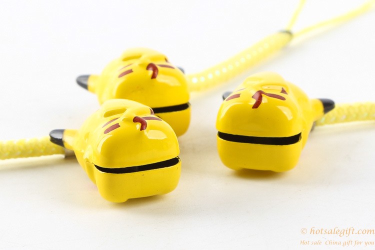 hotsalegift pikachu pokeball jingle bells pendant pokemon toy 4