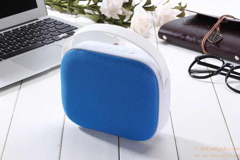 hotsalegift portable wireless handbag bluetooth mini speaker handsfree support tf usb 35mm audio 2