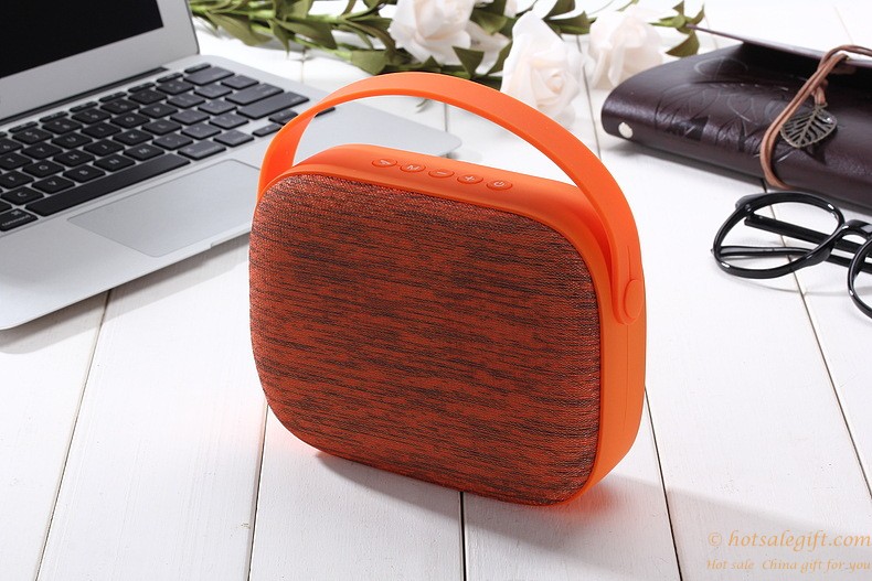 hotsalegift portable wireless handbag bluetooth mini speaker handsfree support tf usb 35mm audio 4