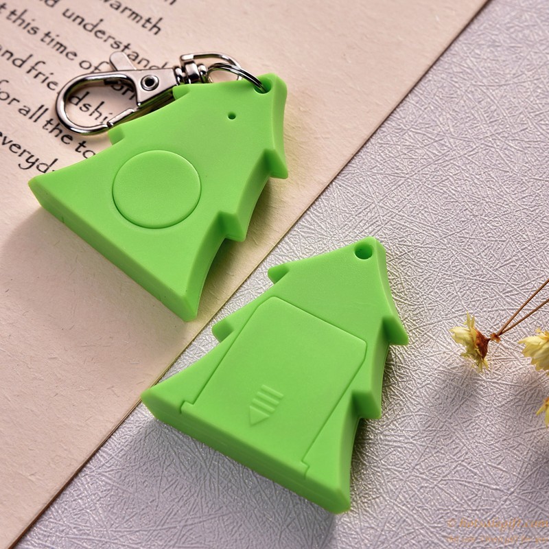 hotsalegift smart keychain christmas tree finder bluetooth tag phone locator 1