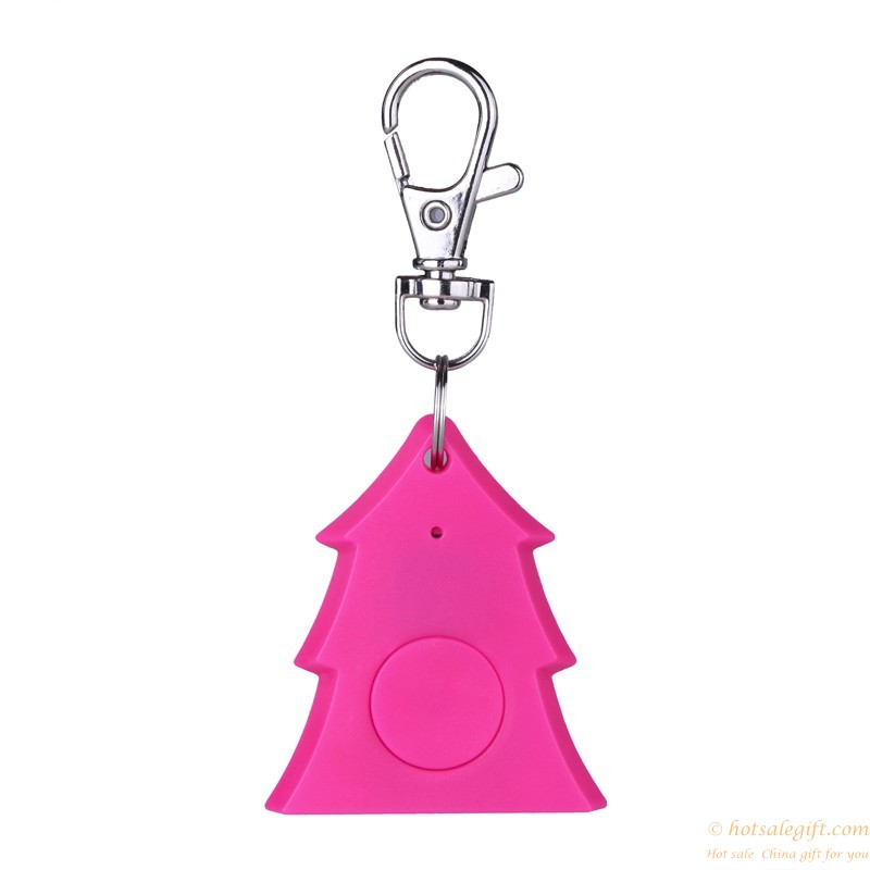 hotsalegift smart keychain christmas tree finder bluetooth tag phone locator 7