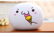 Σούπερ Kawaii Emoji Υπέροχο μαλακά βελούδινα μπάλα μαξιλάρι για τα παιδιά