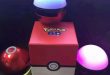 Ασύρματα στερεοφωνικά Pokemon Bluetooth ηχείο με πολύχρωμο κάρτα TF LED Light