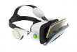 3D Virtuální realita VR brýle sluchátka s mikrofonem VR BOX pro 4.7 - 6.0 palců smartphony