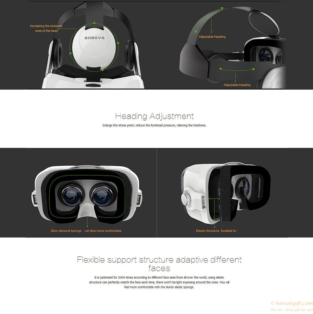 hotsalegift 3d virtual reality vr glasses headsets vr box 8