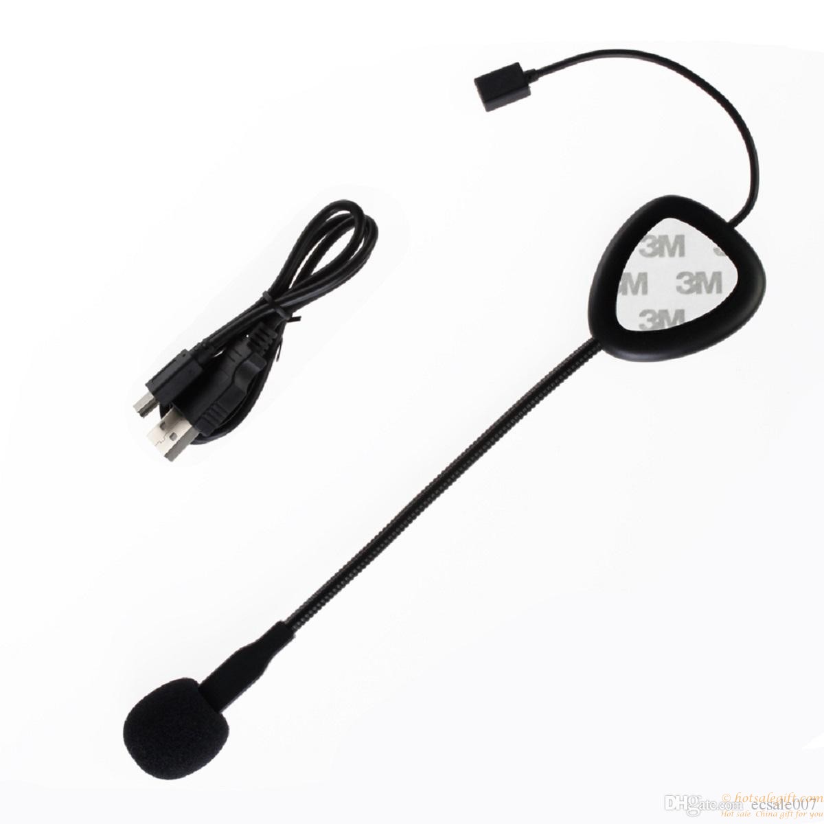 hotsalegift bluetooth motorcycle helmet headset earphone mic 2