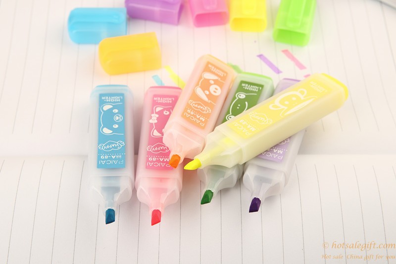 Creative color highlighter marker personalized gift pens for Christmas ...