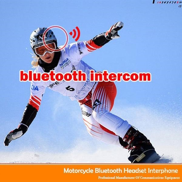 hotsalegift full duplex special bluetooth intercom headset wireless intercom 1