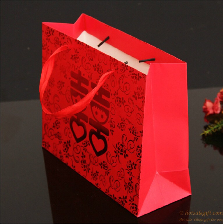hotsalegift luxury wedding paper box handle oem logo 1
