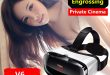 Personalized OEM 3d virtual reality VR Glasses VR Box for smartphone