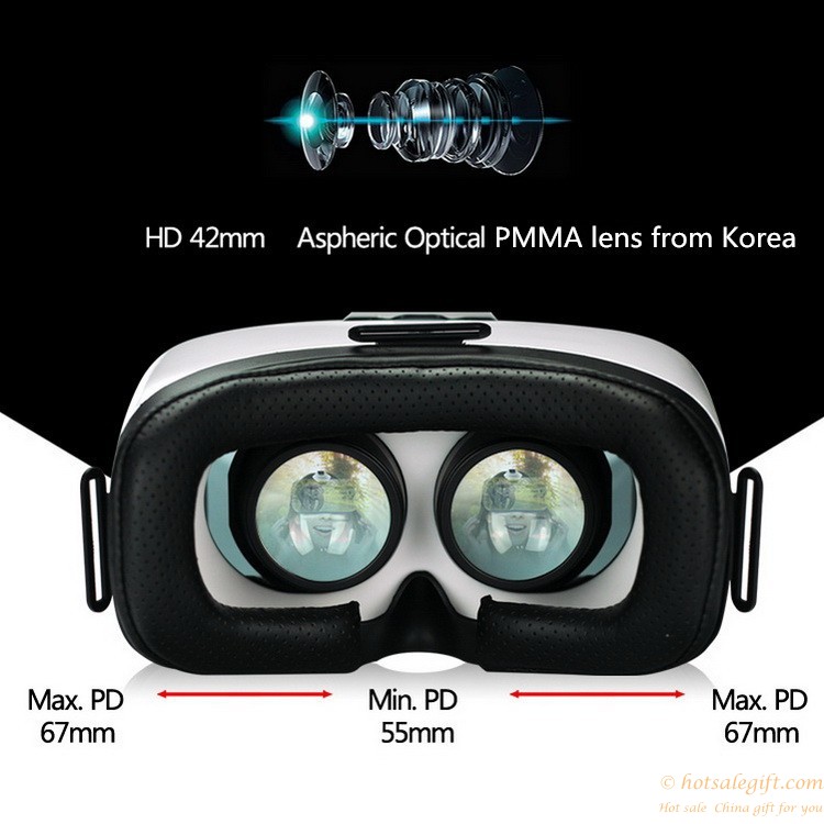 hotsalegift personalized oem 3d virtual reality vr glasses vr box smartphone 3