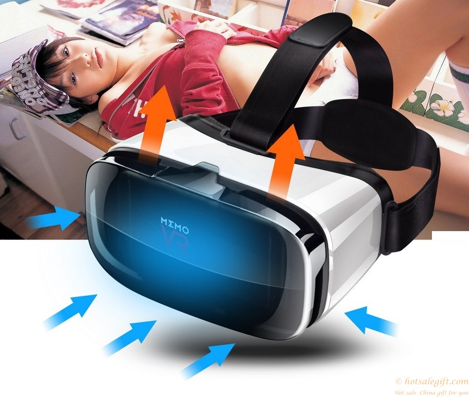 hotsalegift personalized oem 3d virtual reality vr glasses vr box smartphone 4