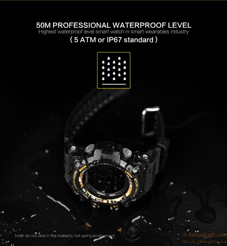 hotsalegift bluetooth smart watch waterproof wristwatch support phone call sms 2
