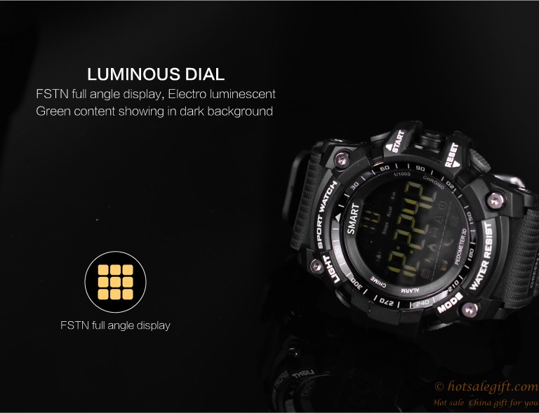 hotsalegift bluetooth smart watch waterproof wristwatch support phone call sms 4