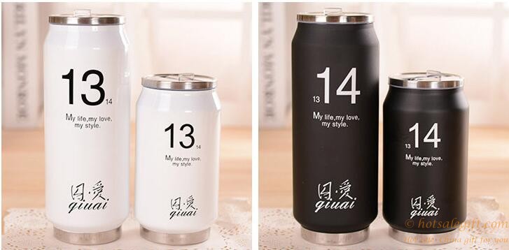 hotsalegift couple double layer stainless steel insulated cup 1