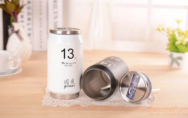 hotsalegift couple double layer stainless steel insulated cup 4