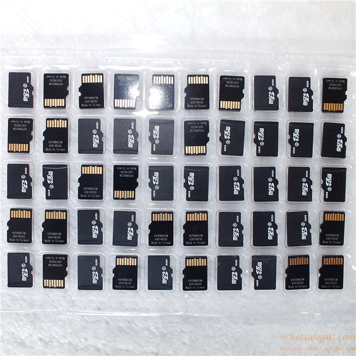 hotsalegift high quality micro tf memory card 2