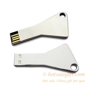 hotsalegift wholesale custom logo high quality metal key usb flash drive 2