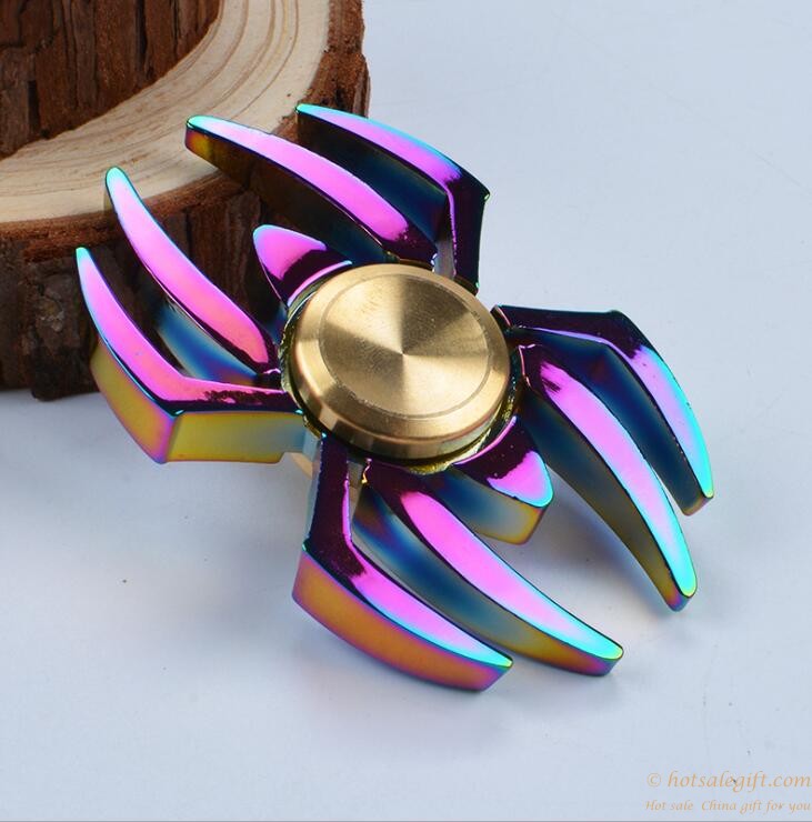 hotsalegift factory wholesale variety design popular colorful fidget spinner toy 2