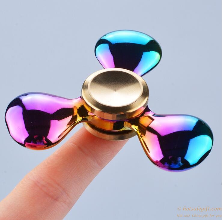 hotsalegift factory wholesale variety design popular colorful fidget spinner toy 3