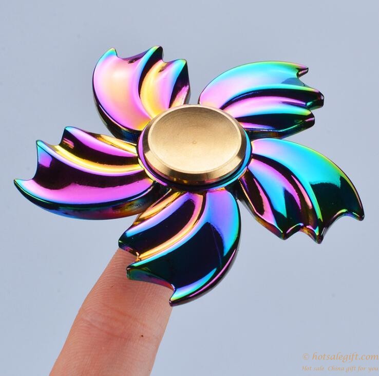 hotsalegift factory wholesale variety design popular colorful fidget spinner toy 5