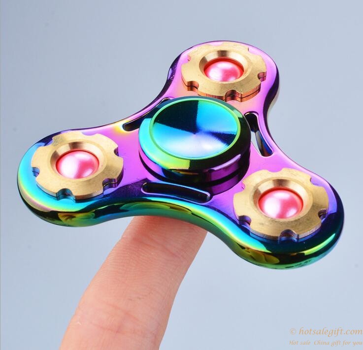 hotsalegift factory wholesale variety design popular colorful fidget spinner toy