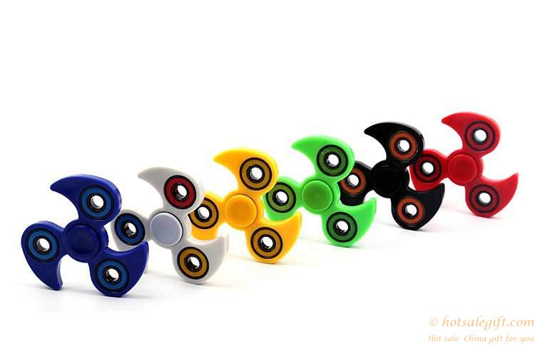 hotsalegift fidget spinner fingertip gyro for kids adults stress relieving toy 3