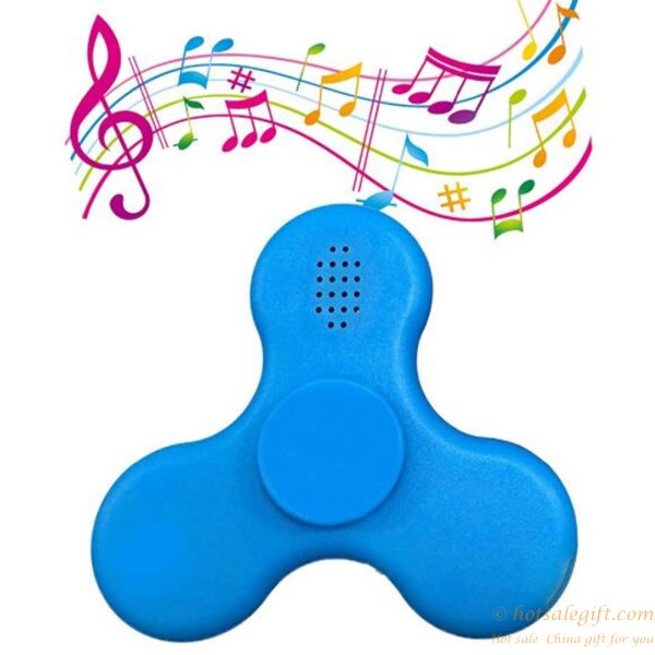 hotsalegift led bluetooth control music fidget spinner rechargeable music spinner 1