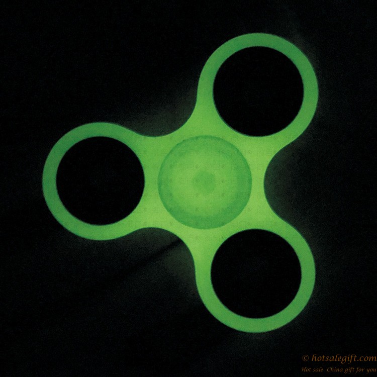 hotsalegift popular design luminous toy fidget spinner 5