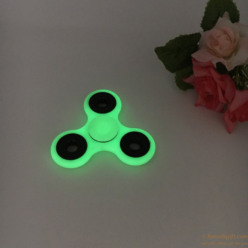 hotsalegift popular design luminous toy fidget spinner 6