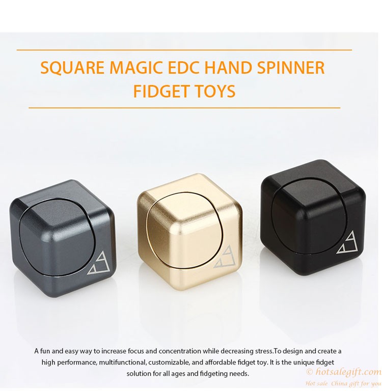 hotsalegift hot sale fidget cube relieves anti stress toys 1