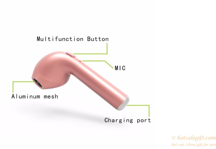 hotsalegift hot sale airpods design wireless bluetooth earphone mic