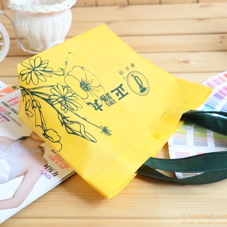 hotsalegift cheap wholesale pp nonwoven bags green shopping bags 2