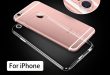 Crystal clear TPU waterproof phone case for iPhone