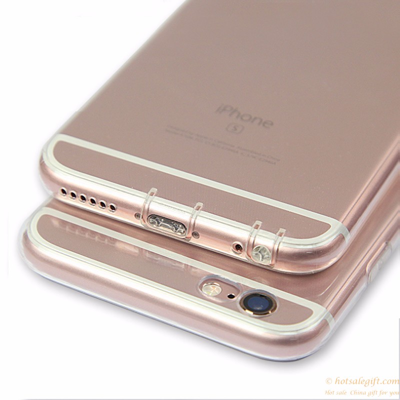hotsalegift crystal clear tpu waterproof phone case iphone 5