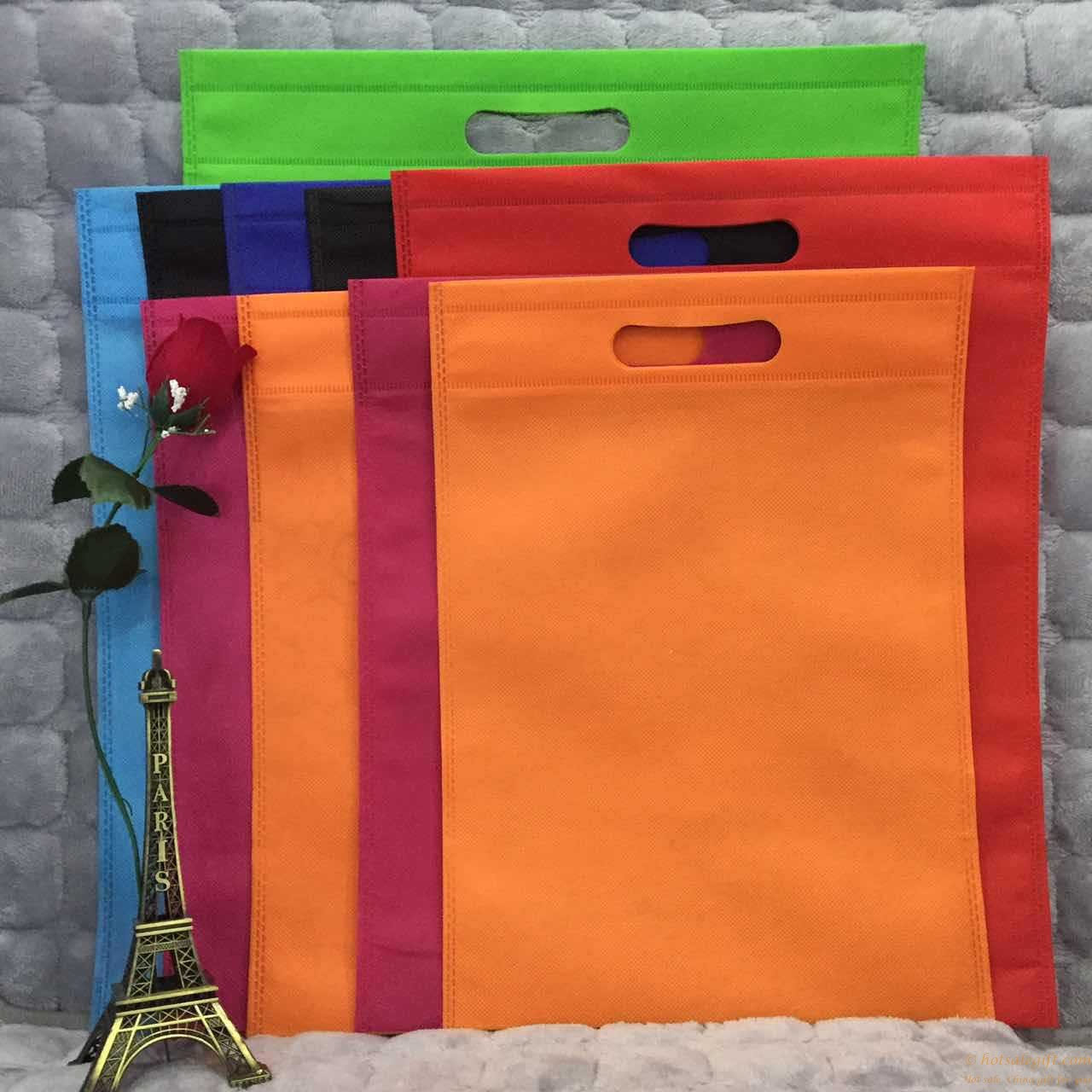 hotsalegift high quality reusable tote bag nonwoven shopping bag china