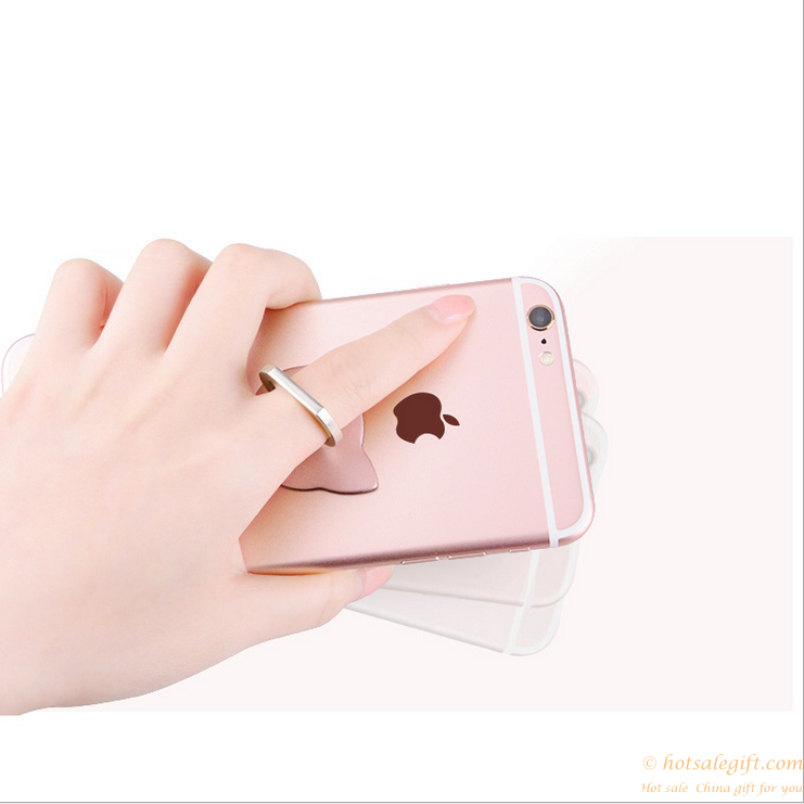hotsalegift rotatable stainless steel finger ring holder smartphones 1