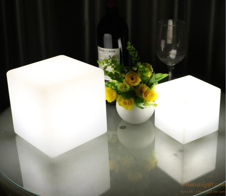 hotsalegift magic color changing led cube rgb lamp 1