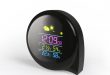 Многофункционален домашен термометър за нощно виждане електронен термометър и измервател на влажност