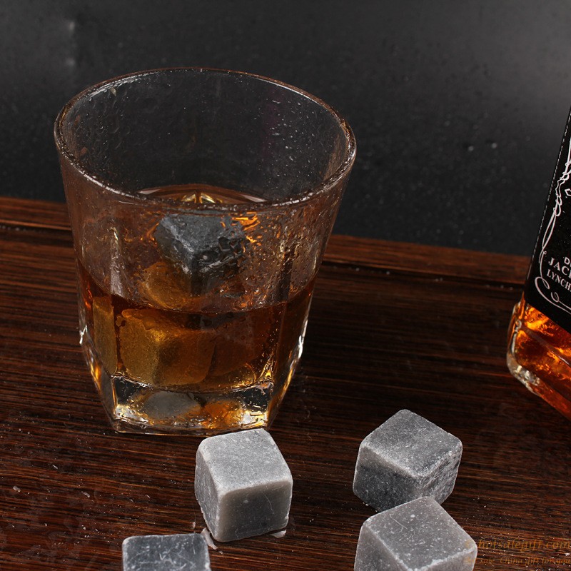 hotsalegift whisky ice stones drinks cooler cubes beer rocks 7
