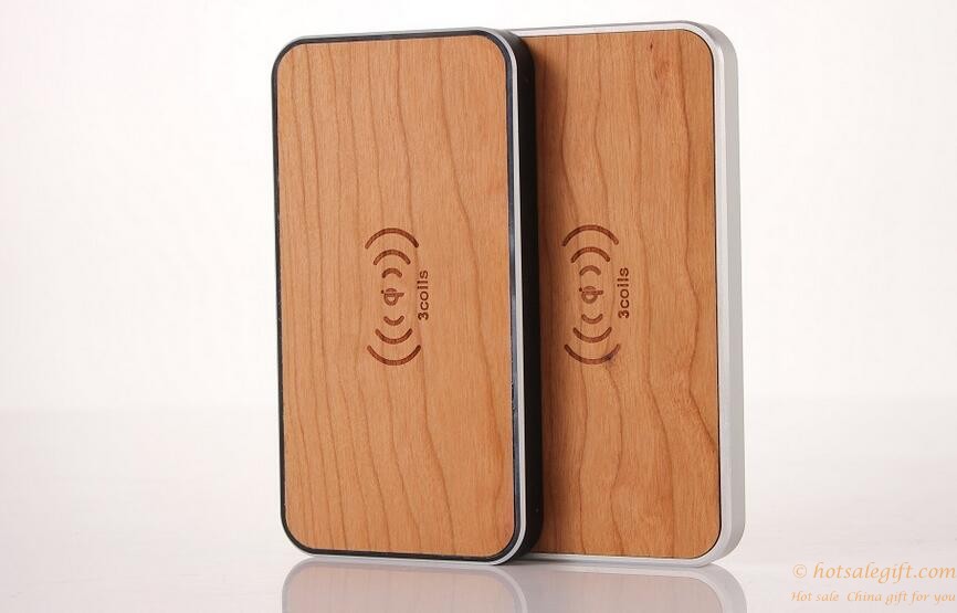 hotsalegift 3 coils qi wireless charger for iphone samsung36