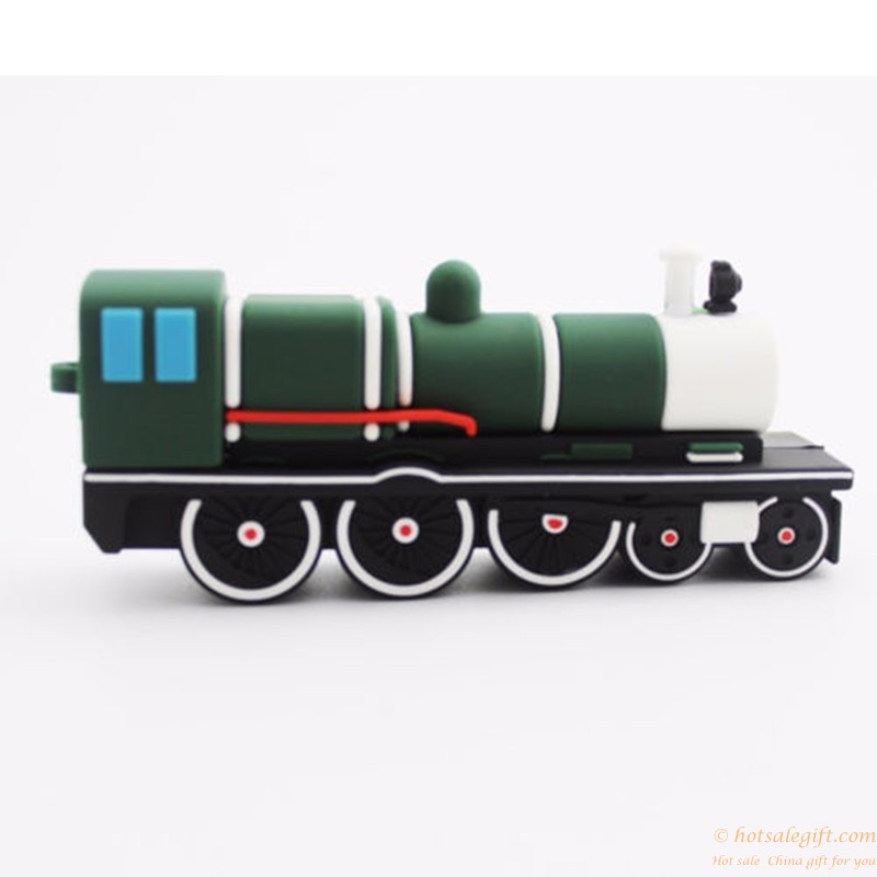 hotsalegift cartoon green train usb flash drive146