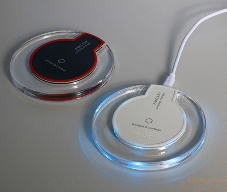 hotsalegift crystal design qi wireless charger31024