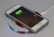 Кристален дизайн чи безжично зарядно устройство за samsung iPhone7 / 8 / плюс / х