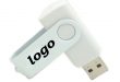 Custom Logo Swivel USB Flash Drive for Promotion