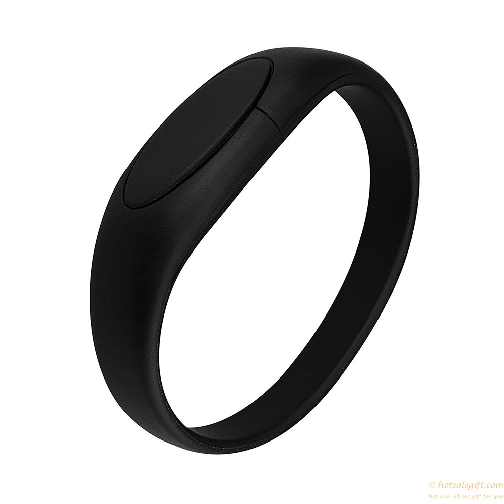 hotsalegift custom pvc bracelet wristband usb flash drive202
