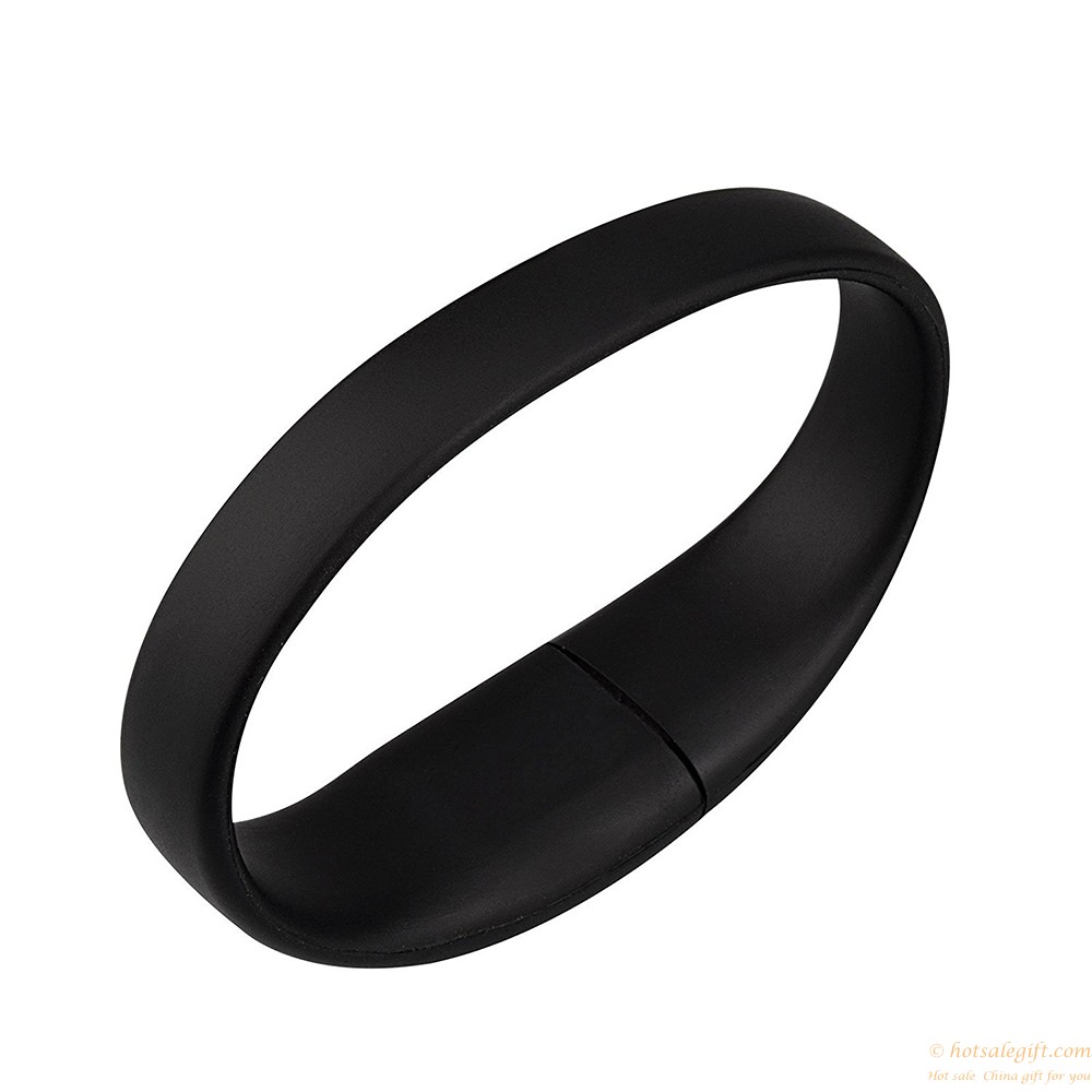 hotsalegift custom pvc bracelet wristband usb flash drive213