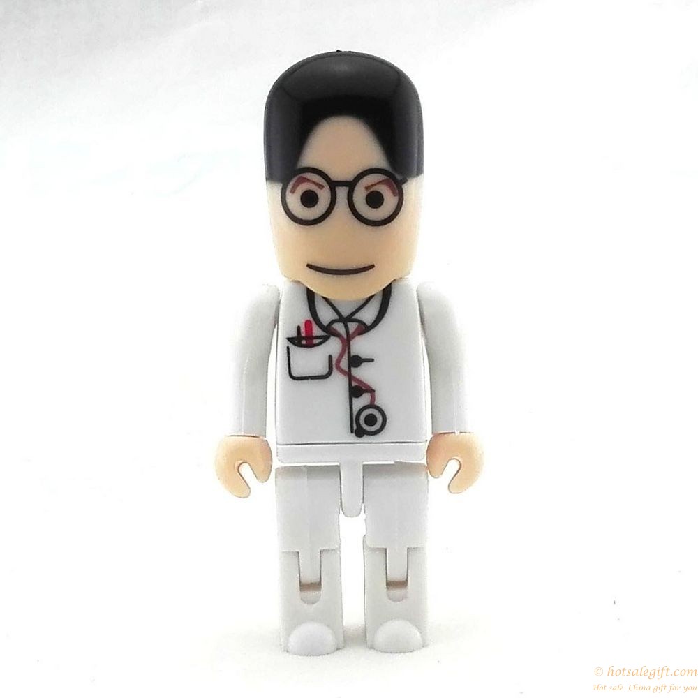 hotsalegift doctor nurse design silicon usb flash drive43